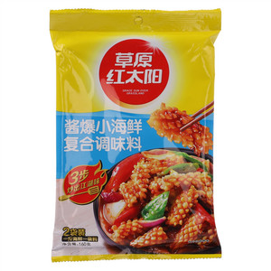 草原红太阳酱爆小海鲜复合调味料