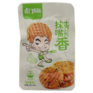 卤门家族烧烤味抹嘴香土豆片