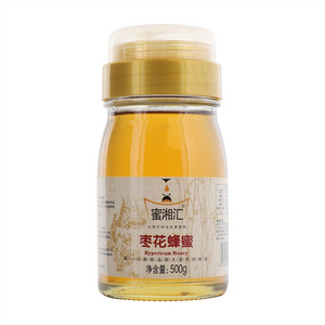蜜湘汇枣花蜂蜜