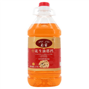 玉窖食用植物调和油