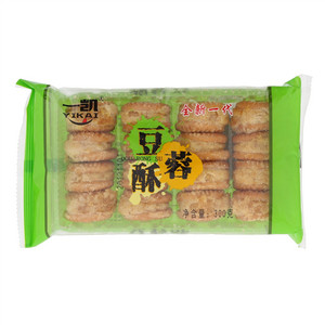 一凯豆蓉酥（油炸类糕点）