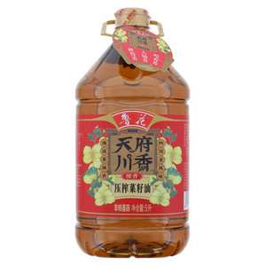 鲁花天府川香低芥酸菜籽油