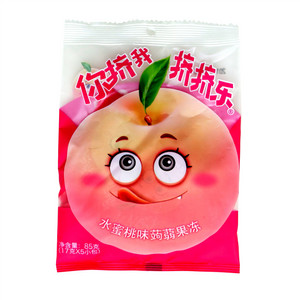 水蜜桃味蒟蒻果冻