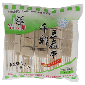 素华千耶豆腐串