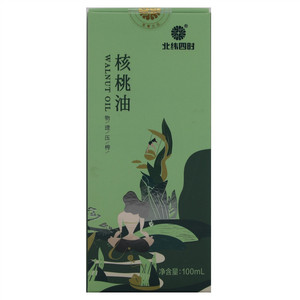 北纬四时核桃油
