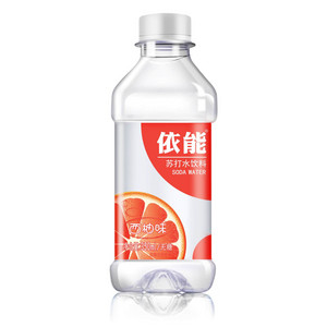 依能西柚味苏打水饮料
