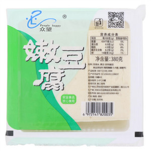 众望嫩豆腐