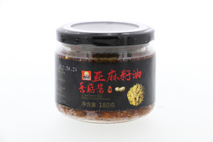 丙升元亚麻籽油香菇酱 辣