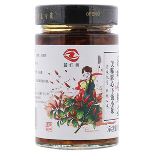 最红颜剁椒杏鲍菇