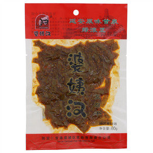 婆姨汉麻辣味休闲豆腐干
