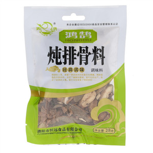 鸿鹄透明炖排骨料
