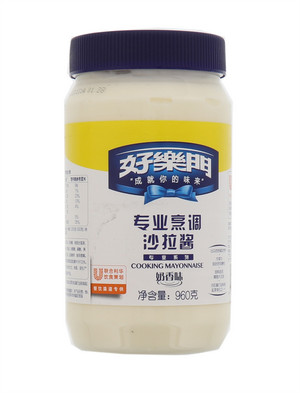 好乐门专业烹调沙拉酱960g