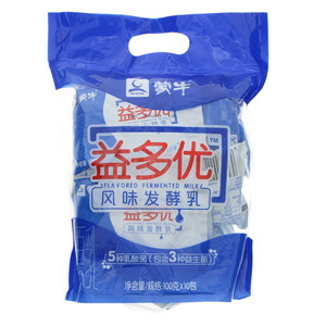 蒙牛益多优风味发酵乳