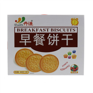 丹迪（DanDi）红枣味早餐饼干800克（5件）BREAKFAST BISCUITS