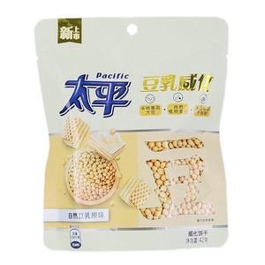 太平自然豆乳原味威化