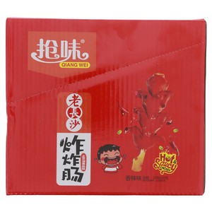 抢味老长沙炸炸肠（香辣味）