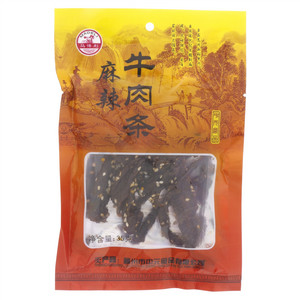 马得利麻辣牛肉条