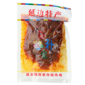 延朴家豆皮