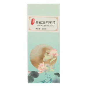 菊花决明子茶