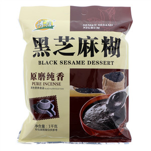 博信原磨纯香黑芝麻糊