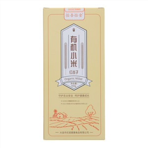 怡吾怡食有机小米