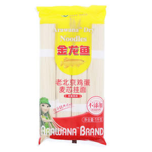 金龙鱼风味老北京鸡蛋麦芯挂面