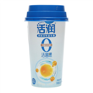 活润0蔗糖益生菌风味发酵乳