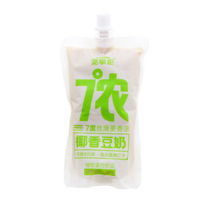 粥掌柜椰香豆奶