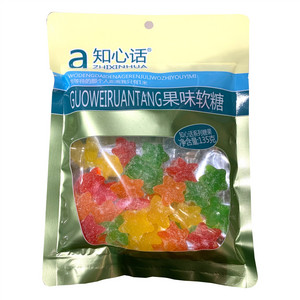 知心话果味软糖（分装）