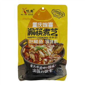 咏熹泡椒鱼调味料