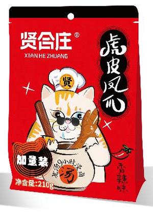 贤合庄香辣味虎皮凤爪