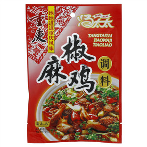 汤太太椒麻鸡调料