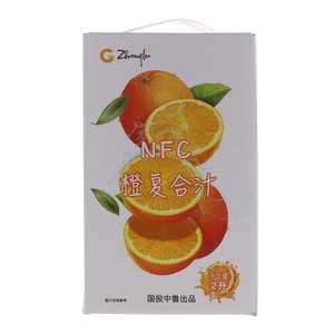 zhongluNFC橙复合汁