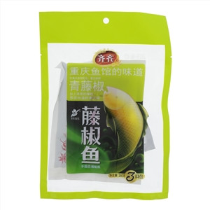 齐齐餐饮藤椒鱼半固态调味料