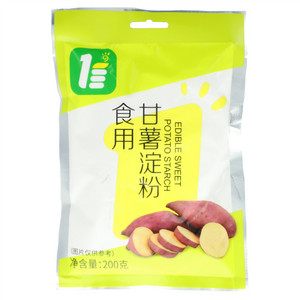 杞参食用甘薯淀粉