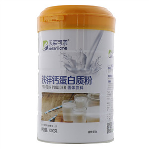 贝莱可亲铁锌钙蛋白质粉