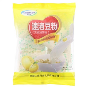 唯贝美速溶豆粉