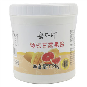 鲁太郎杨枝甘露果酱