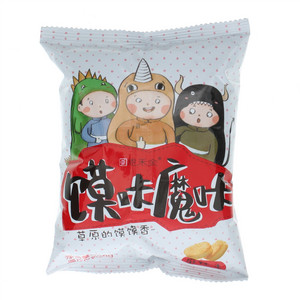 恩禾金馍咔魔咔麻辣味小馍片