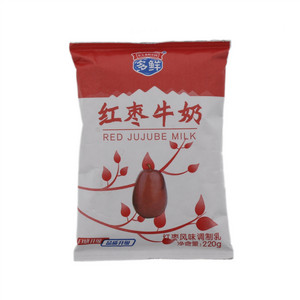东方多鲜庄园多鲜红枣牛奶RED JUJUBE MILK 220g