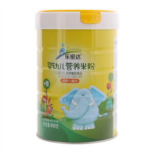 乐密达胡萝卜番茄婴幼儿营养米粉