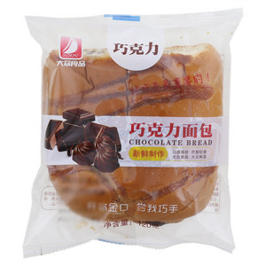 大众食品巧克力面包