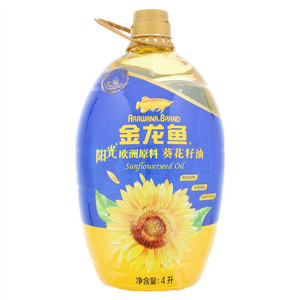 金龙鱼阳光葵花籽油
