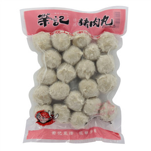速冻猪肉丸