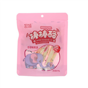 牧域棒棒酪草莓味奶条