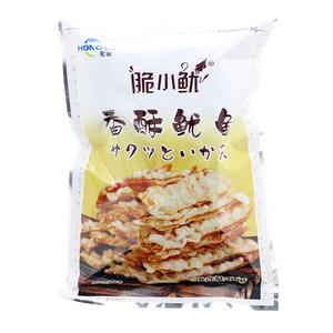 宏业脆小鱿香酥鱿鱼