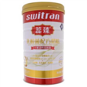 蕊臻十联乳酸菌配方奶粉