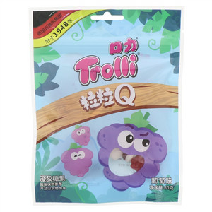 口力粒粒Q （葡萄味）
