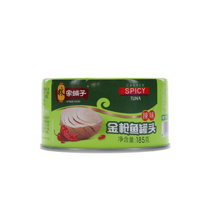 林家铺子辣味金枪鱼罐头