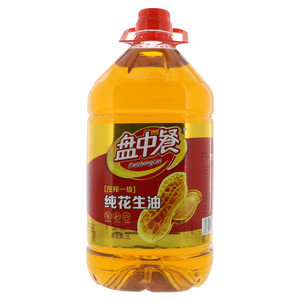 盘中餐浓香压榨纯花生油